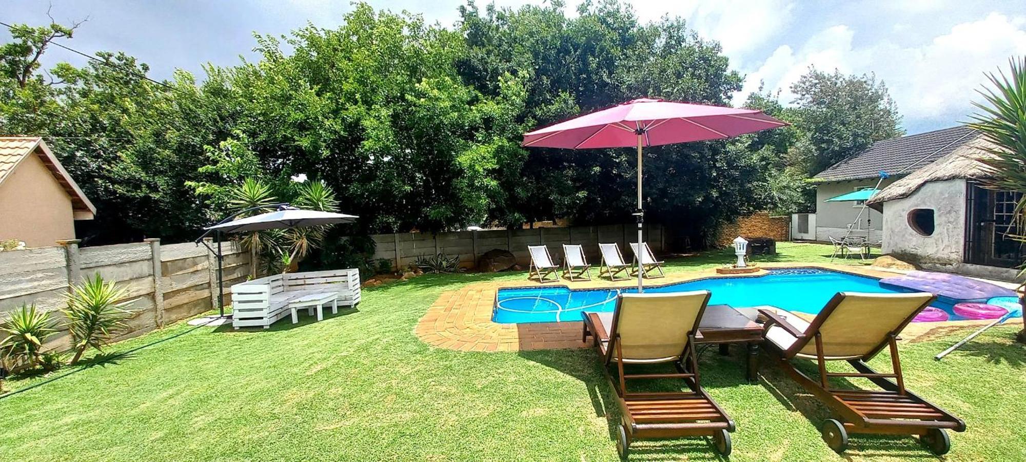 Horizon Green Guest House Randfontein Εξωτερικό φωτογραφία